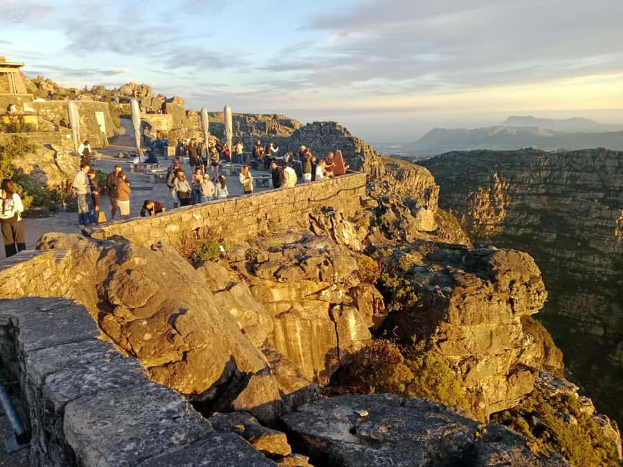 Cape Town: Table Mountain Half-Day Tour with Cable Car Ride - Views across the Cape Peninsula and Twelve Apostles