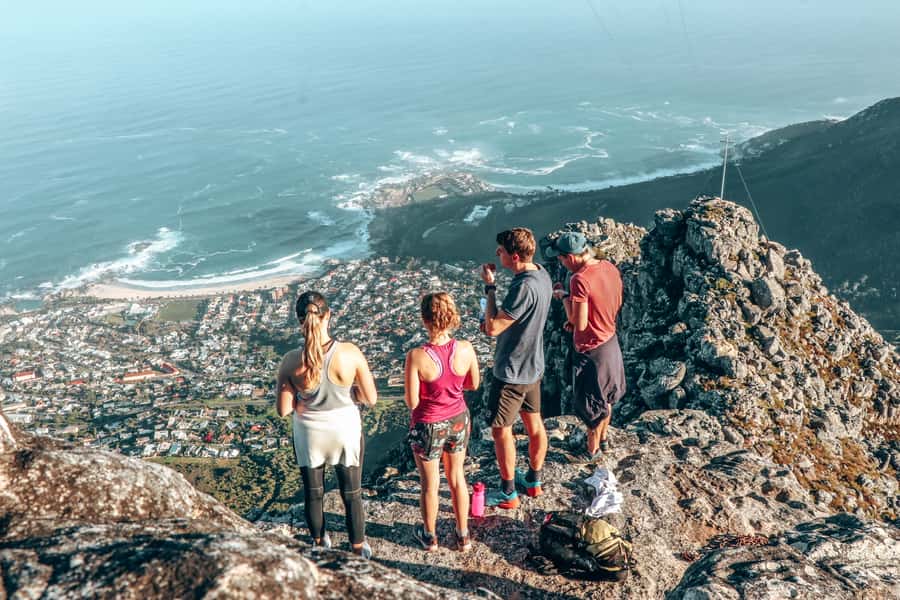 Cape Town: Table Mountain Hike via India Venster - Starting beside the Table Mountain Cableway