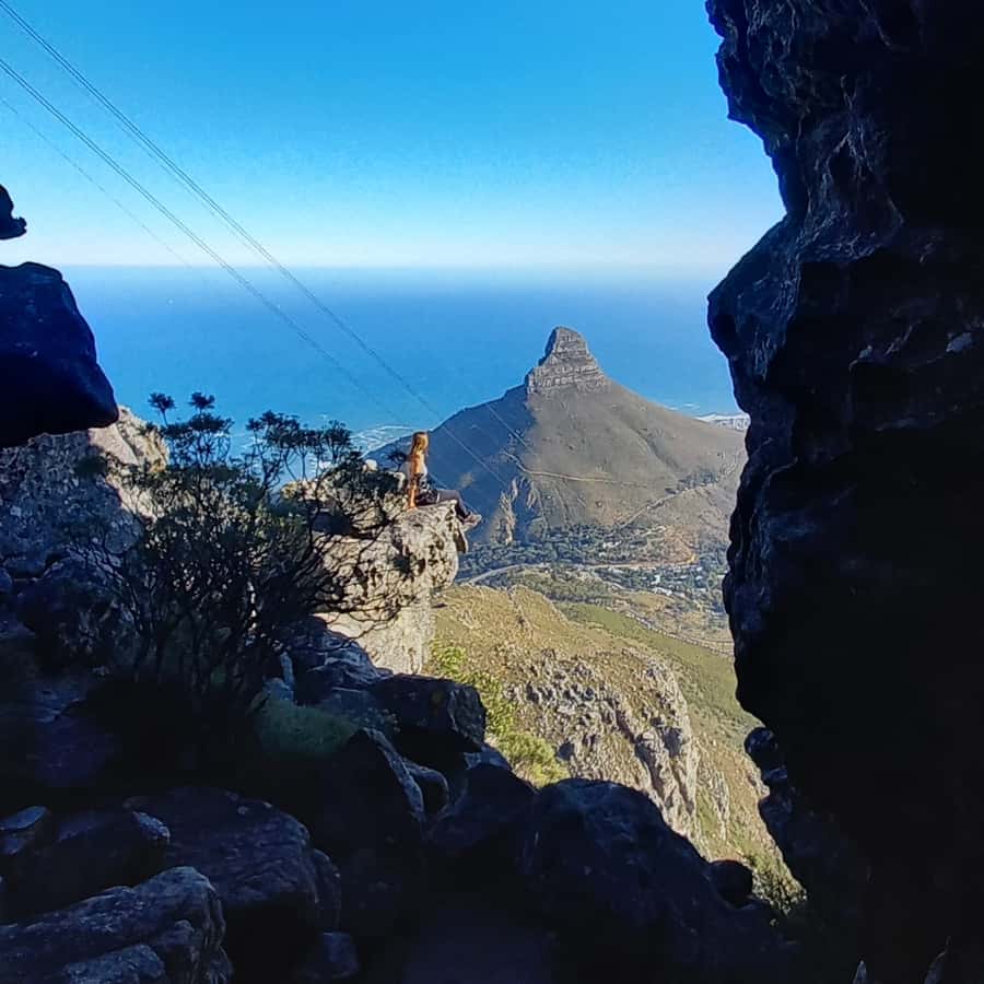 Cape Town: Table Mountain Hike via India Venster Morning - The first 15 minutes: start slowly