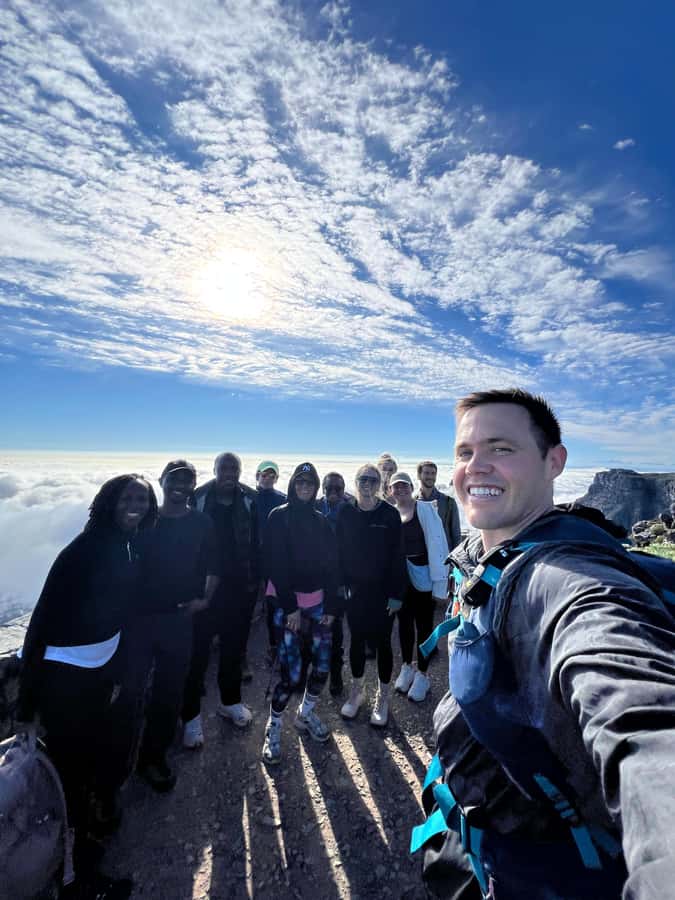Cape Town: Table Mountain Hike with an Experienced Guide - Summit views come with a practical decision