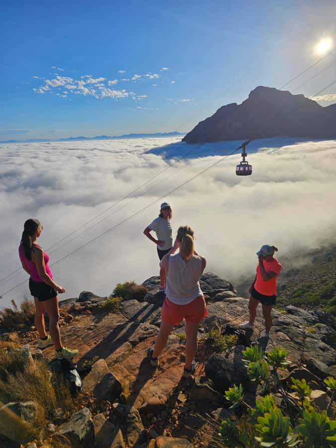 Cape Town: Table Mountain Hike with an Expert Guide - The views are not saved for the summit
