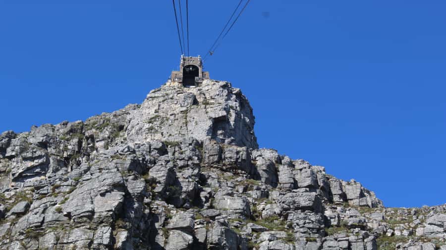 Cape Town:- Table Mountain including Hotel Transfer - How the two-hour schedule feels