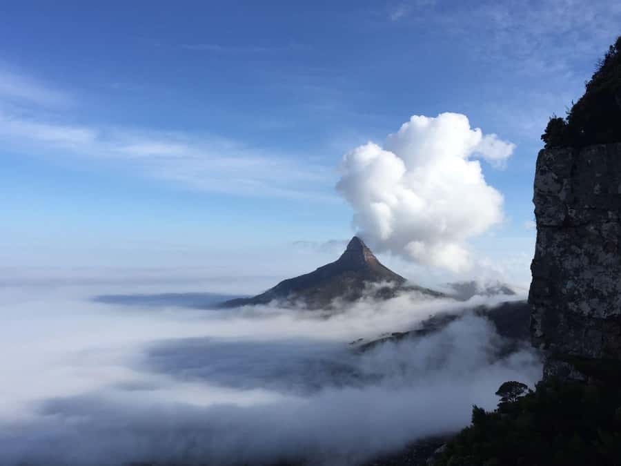 Cape Town: Table Mountain Kasteelspoort Hiking Trail - Ending with the 360-degree Cableway ride