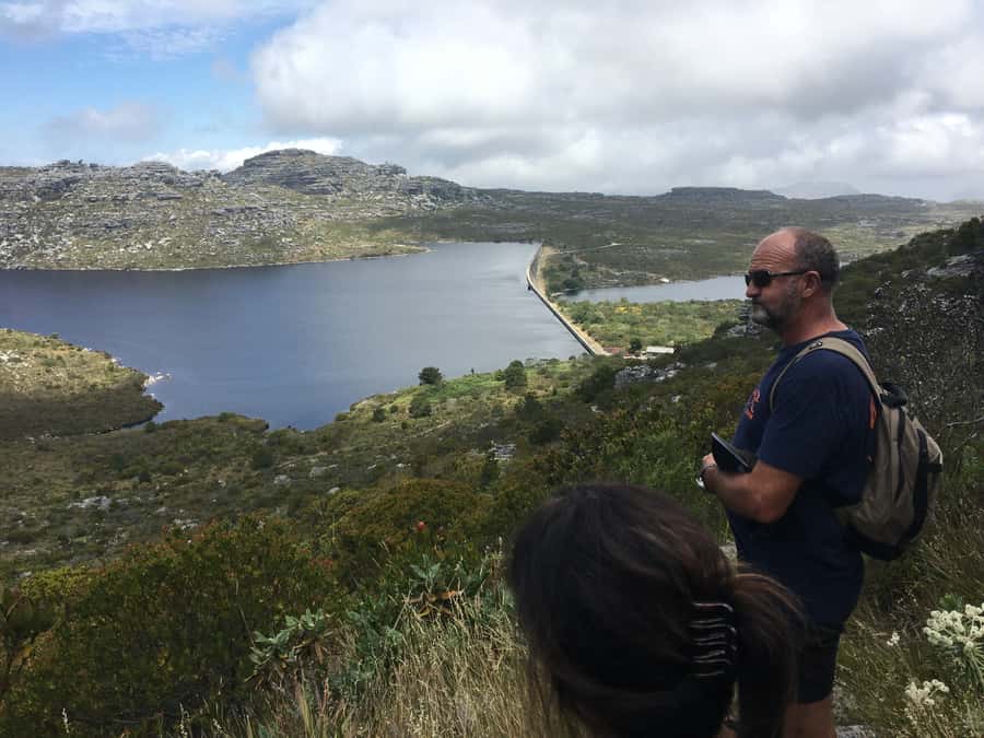 Cape Town: Table Mountain Kasteelspoort Hiking Trail - Reaching the top and finding the best photo stop