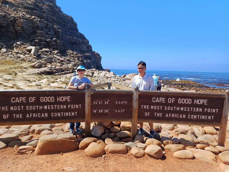 Cape Town Table Mountain Penguins & Cape Point All-inclusive - Cape Point and the New Cape Point Lighthouse