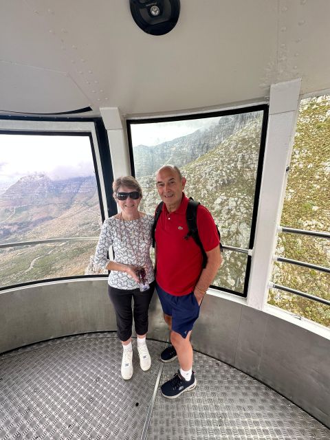 Cape Town: Table Mountain, Penguins & Cape Point Shared Tour - Boulders Beach and the African penguins