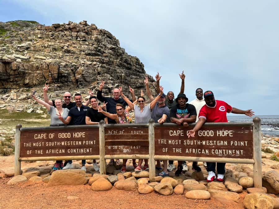 Cape Town: Table MT, Cape Point & Penguins Instagram Tour - The ostrich farm offers a short wildlife pause