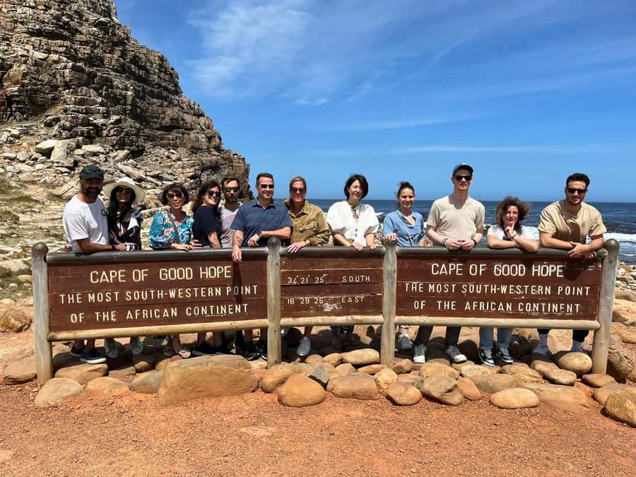 Cape Town: Table MT, Cape Point & Penguins Instagram Tour - Boulders Beach and the African penguins