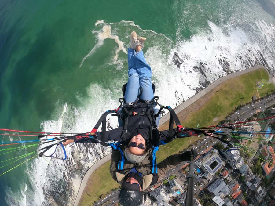 Cape Town: Tandem Paragliding Adventure - Photos, video, and what you pay for
