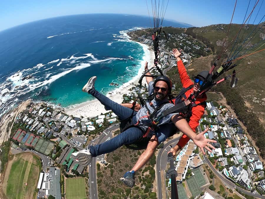 Cape Town: Tandem Paragliding Adventure - Weather is part of the schedule