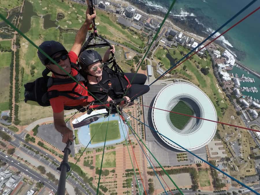 Cape Town: Tandem Paragliding Adventure - Who will enjoy this most