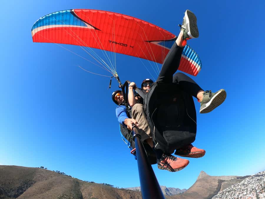 Cape Town: Tandem Paragliding Flight with the Experts - Should you book the Tandem Flight Co?