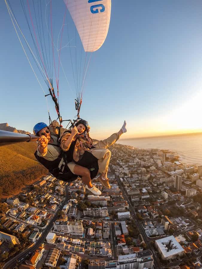 Cape Town: Tandem Paragliding Flight with the Experts - What the takeoff and flight feel like