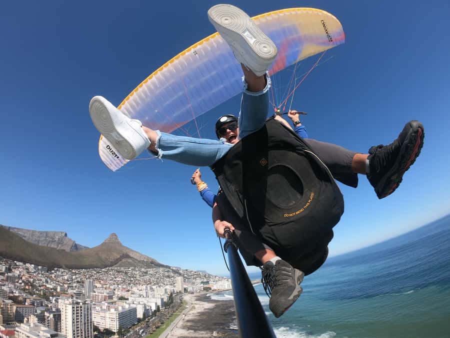Cape Town: Tandem Paragliding Flight with the Experts - Weather can reshape your Cape Town schedule
