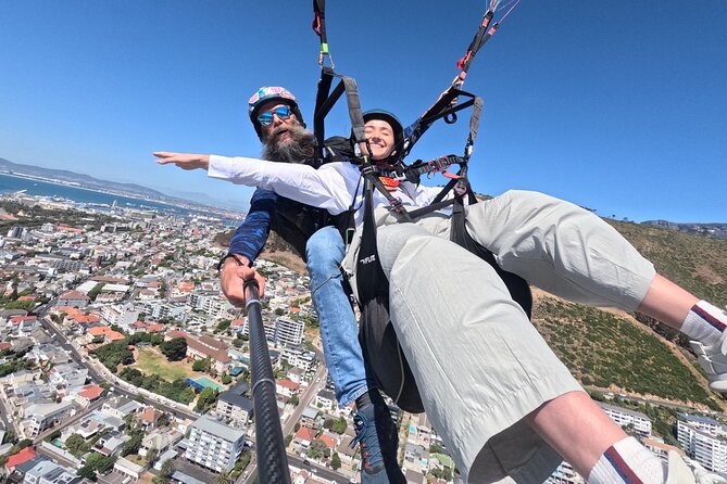 Cape Town Tandem Paragliding Square 1 Paragliding - What You Receive for $99.35