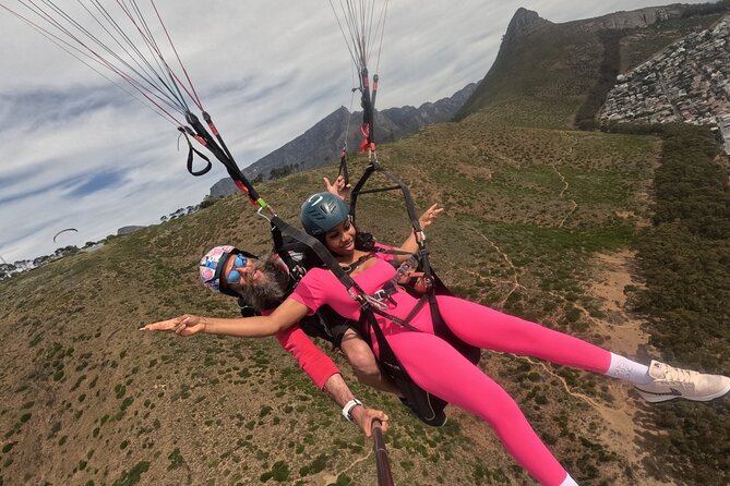Cape Town Tandem Paragliding Square 1 Paragliding - Weather Controls the Day