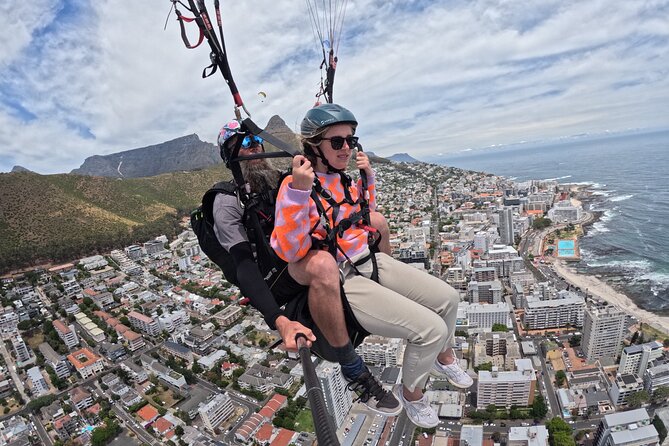 Cape Town Tandem Paragliding Square 1 Paragliding - The Experience From Arrival to Return