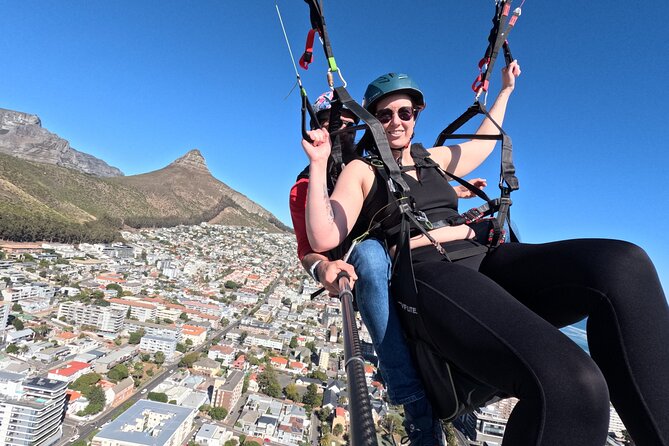 Cape Town Tandem Paragliding Square 1 Paragliding - A Wheelchair Option That Changes Who Can Fly
