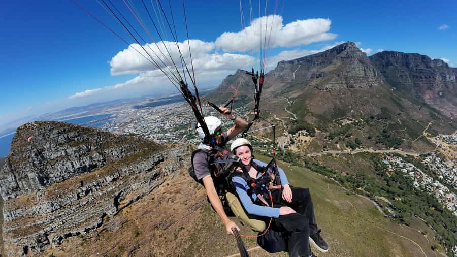 Cape Town: Tandem Paragliding with Instructor - Photos, video, and the real cost