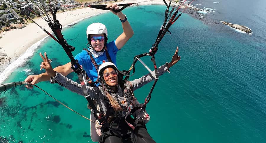 Cape Town: Tandem Paragliding with Instructor - Getting to the launch site on Signal Hill