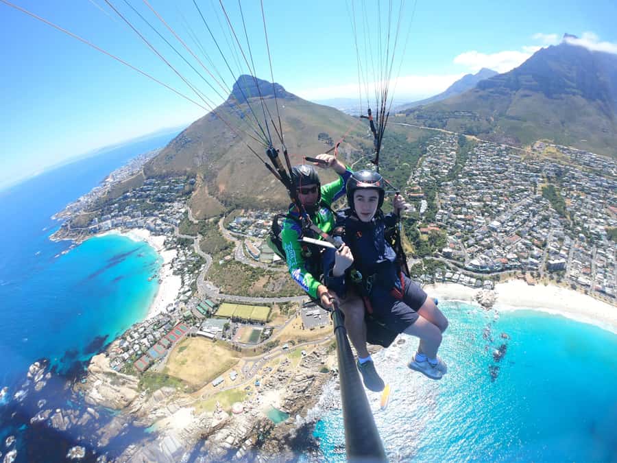 Cape Town: Tandem Paragliding with views of Table Mountain - Is $109 fair for 40 minutes?
