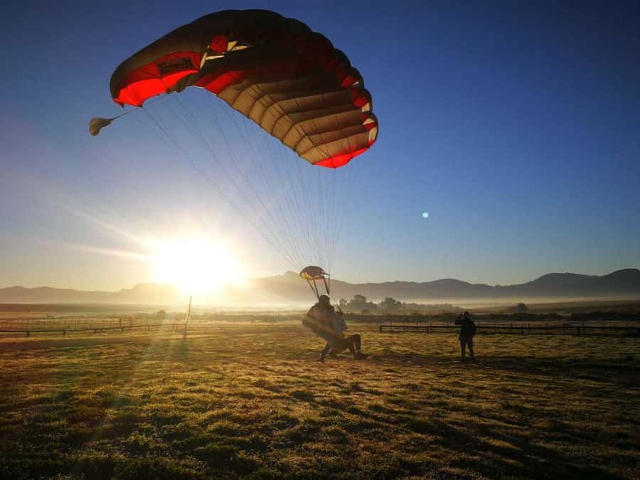 Cape Town: Tandem Skydiving - Arriving at Skydive Two Oceans