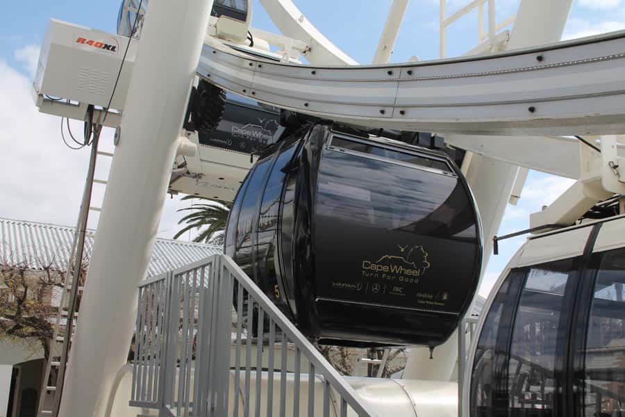 Cape Town: The Cape Wheel Ticket - Seeing Cape Town from the Cape Wheel