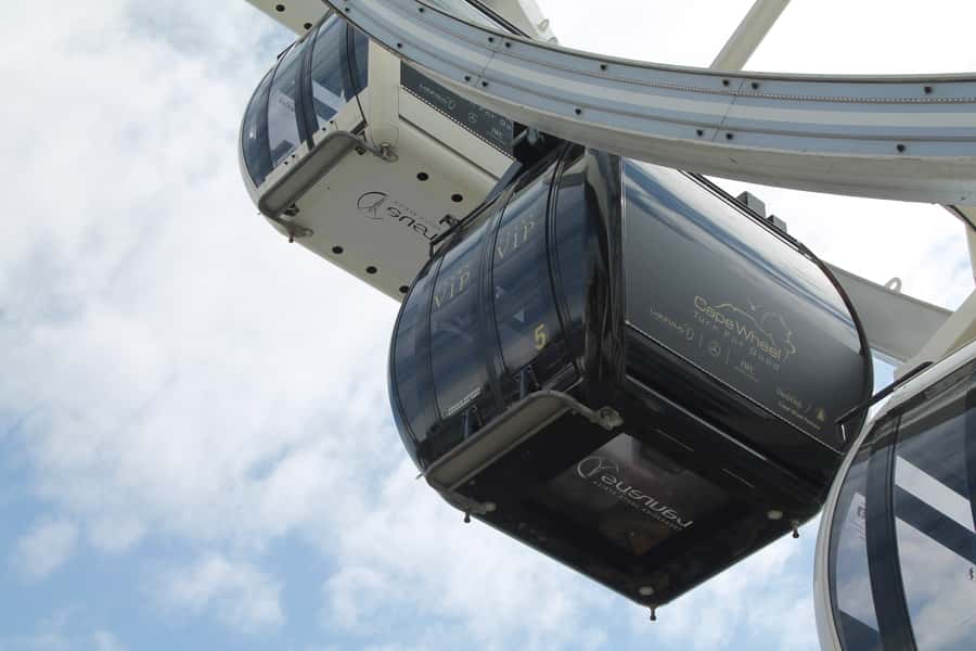 Cape Town: The Cape Wheel Ticket - Four rotations, four different views
