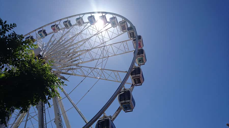 Cape Town: The Cape Wheel Ticket - The V&A Waterfront adds value