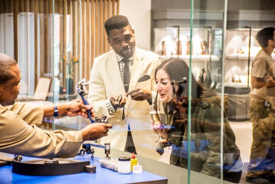 Cape Town: The Diamond Works Institute Sparkling Tour - South African diamonds, from discovery to display