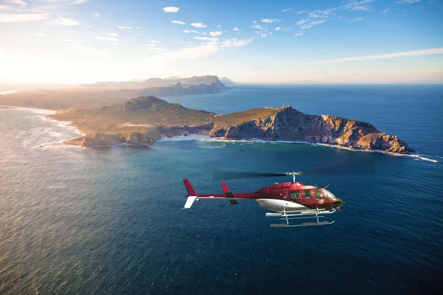Cape Town to Cape Point Helicopter Flight - 48Min - Key points at a glance