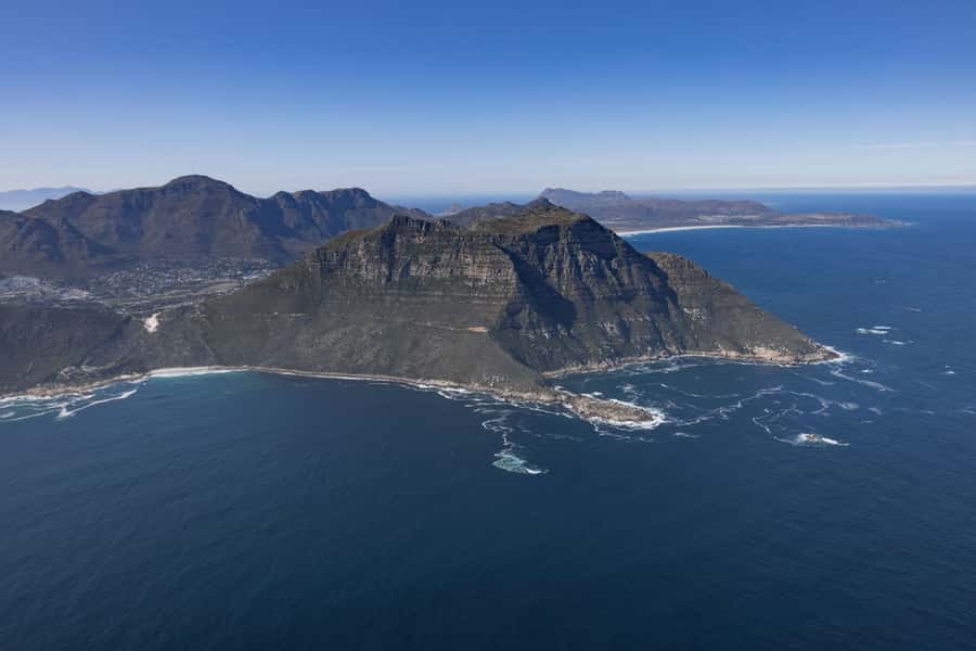Cape Town to Cape Point Helicopter Flight - 48Min - Taking off from the V&A Waterfront