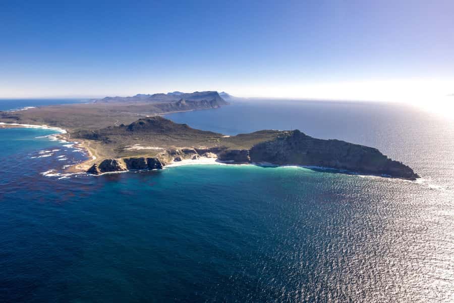 Cape Town to Cape Point Helicopter Flight - 48Min - What the pilot adds to the flight