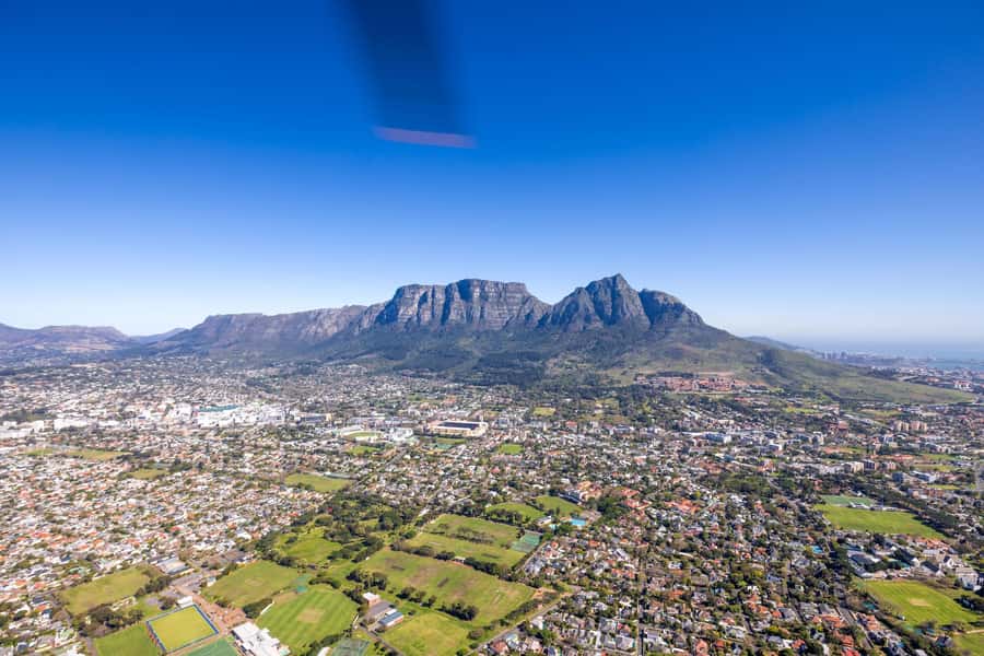 Cape Town to Cape Point Helicopter Flight - 48Min - Returning to the V&A Waterfront