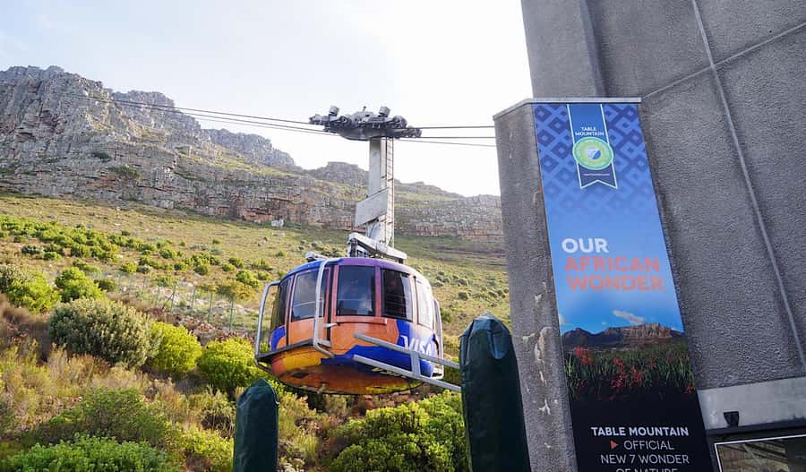 Cape Town Tour: Table Mountain, Penguins & Cape Point+Pickup - Table Mountain, with weather as the wildcard