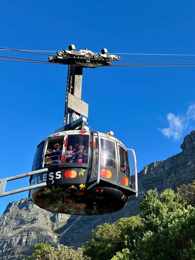 Cape Town Tour: Table Mountain, Penguins & Cape Point+Pickup - A smooth start in Bo-Kaap