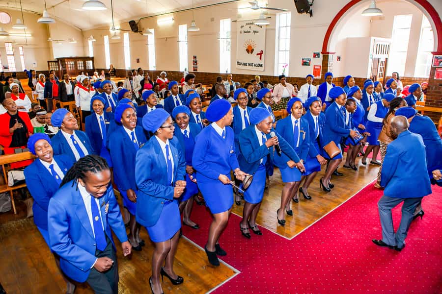 Cape Town Townships and Langa Gospel Tour - Inside Langa Baptist Church