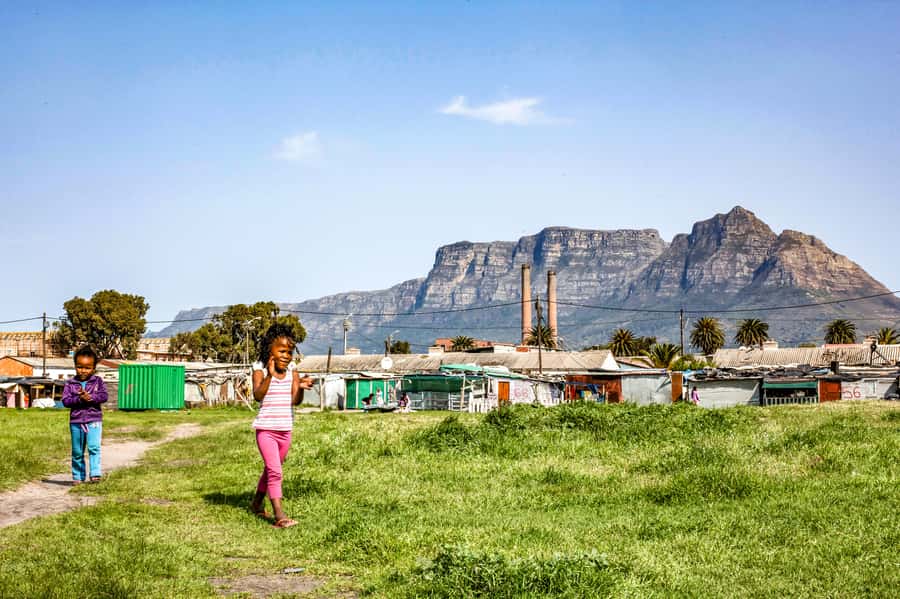 Cape Town Townships and Langa Gospel Tour - District Six gives the morning its historical frame