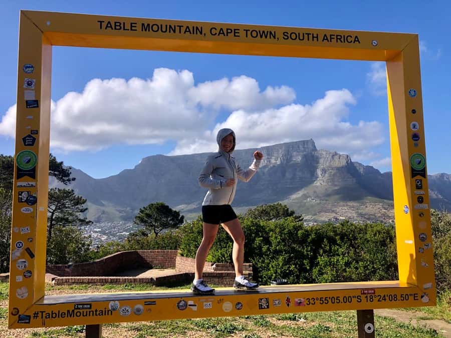 Cape Town: Trail Run Lion's Head and Signal Hill Morning - Starting at Kloof Neck before the city heats up