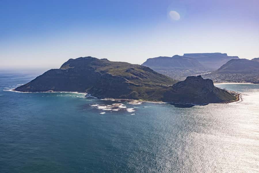 Cape Town Two Oceans Scenic Helicopter Flight - 27min - From the V&A Waterfront to the helistop