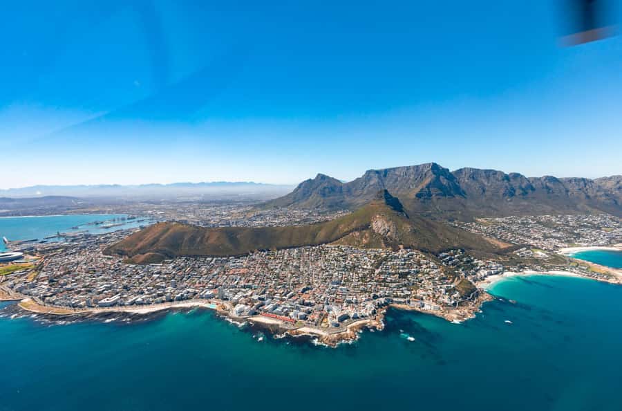 Cape Town Two Oceans Scenic Helicopter Flight - 27min - Who will get the most from this flight?
