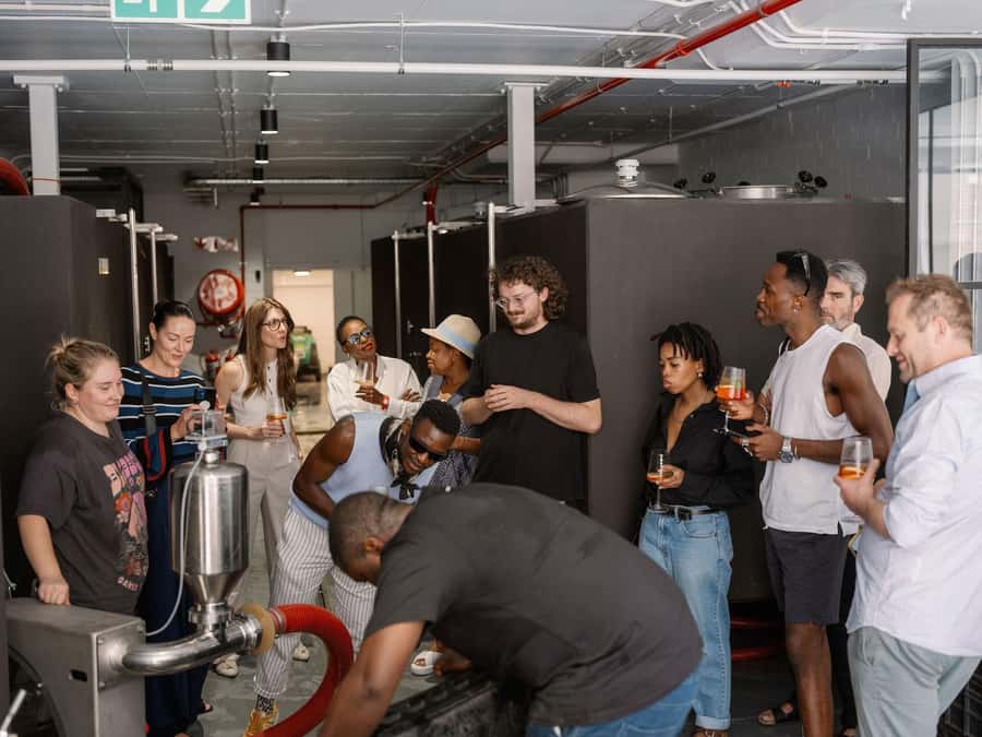Cape Town: Urban Winery Cellar Tour & Tastings - Finding the start at Minimalist Wines
