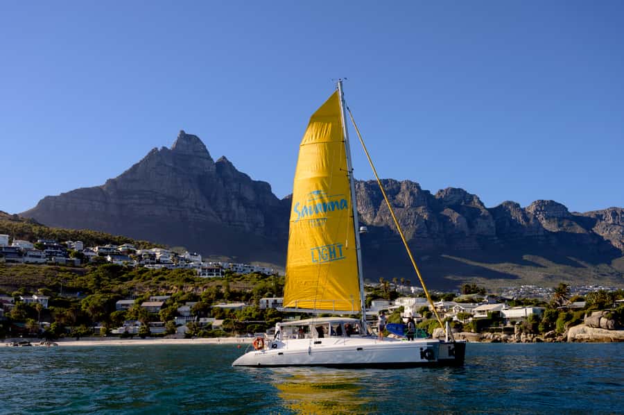 Cape Town: V&A Waterfront 1-Hour Scenic Cruise - Choosing between the foredeck and covered seating