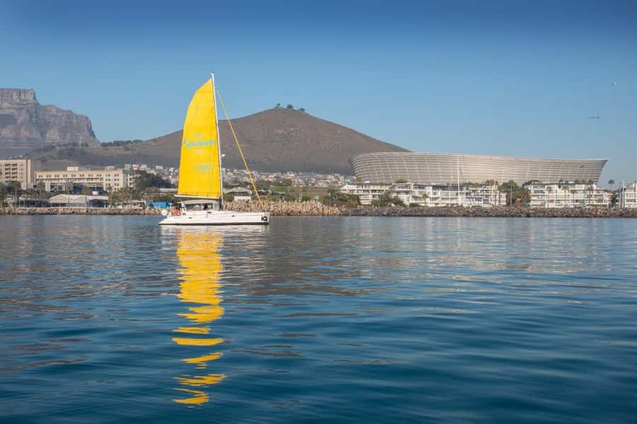 Cape Town: V&A Waterfront 1-Hour Scenic Cruise - Weather, motion, and comfort on the Atlantic