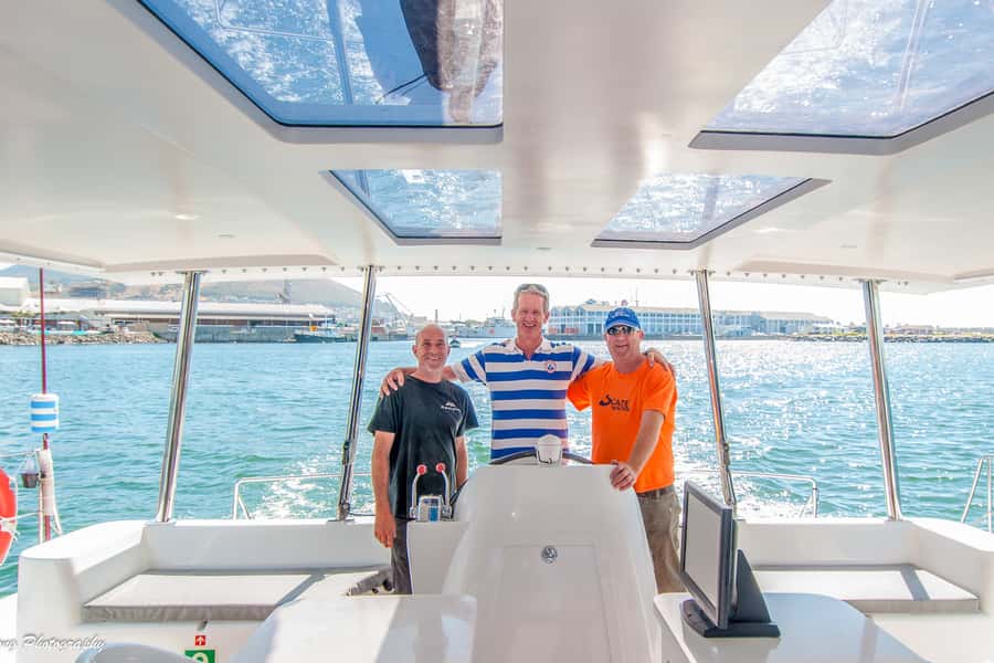 Cape Town Waterfront and Bay: Sailing Trip - Key points to know before you board