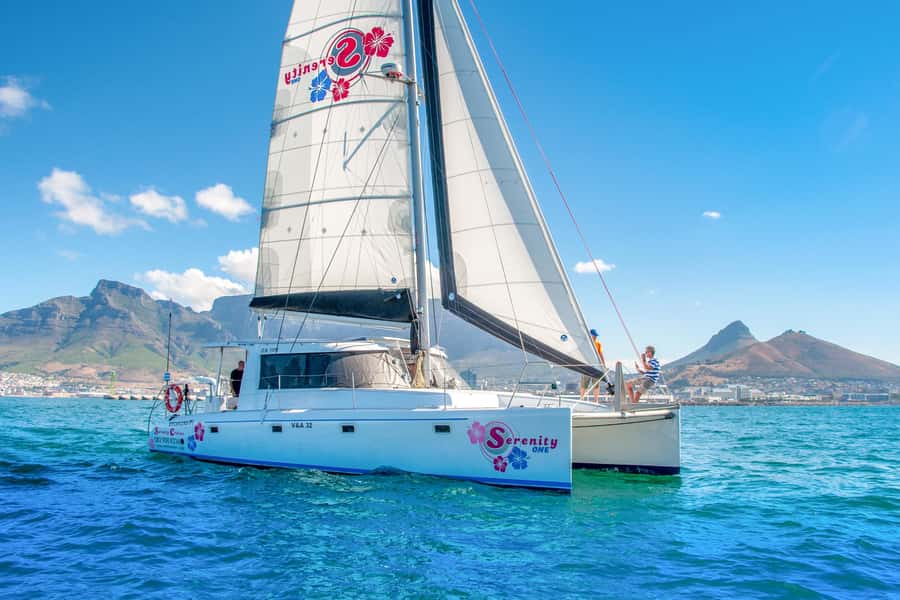 Cape Town Waterfront and Bay: Sailing Trip - The harbor alternative when Table Bay turns rough