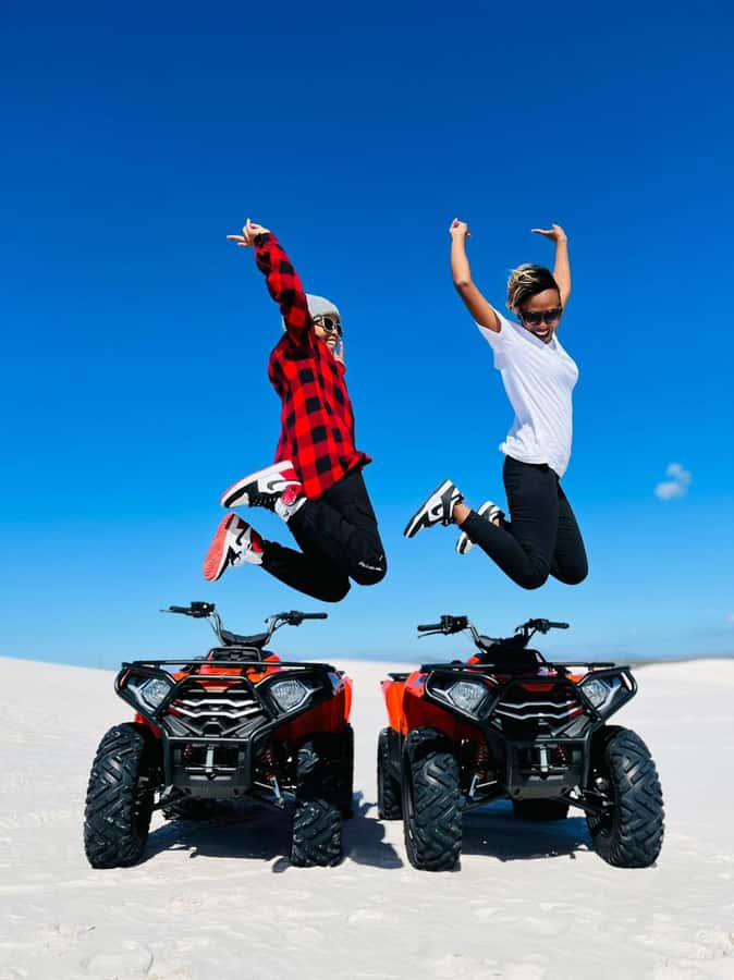 Cape Town: WILDX Atlantis Quad Dune Adventure and Photo Stop - What the one-hour schedule really includes