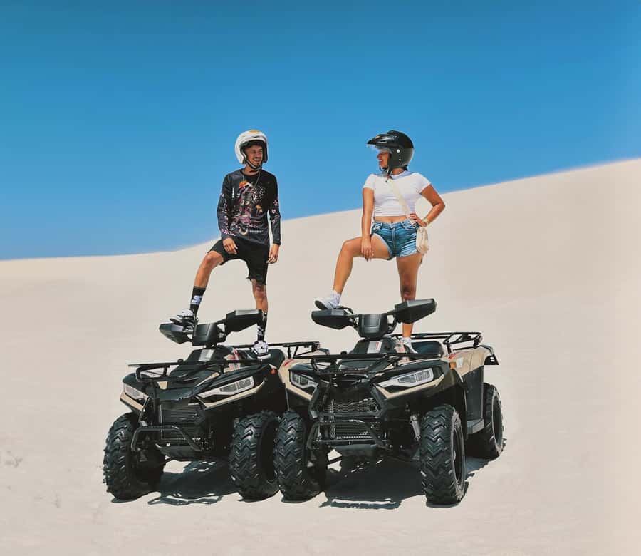Cape Town: WILDX Atlantis Quad Dune Adventure and Photo Stop - Who should book this ride?