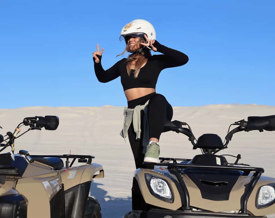 Cape Town: WILDX Atlantis Quad Dune Adventure and Photo Stop - FAQ