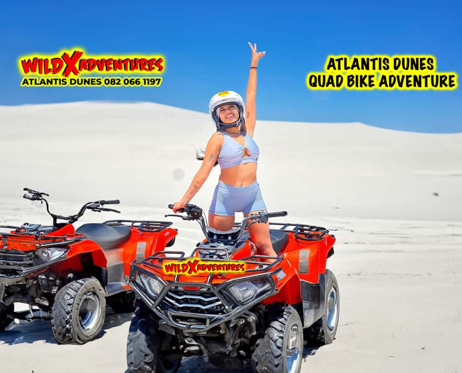 Cape Town: WILDX Atlantis Quad Dune Adventure and Photo Stop - Beginner instruction and guide support